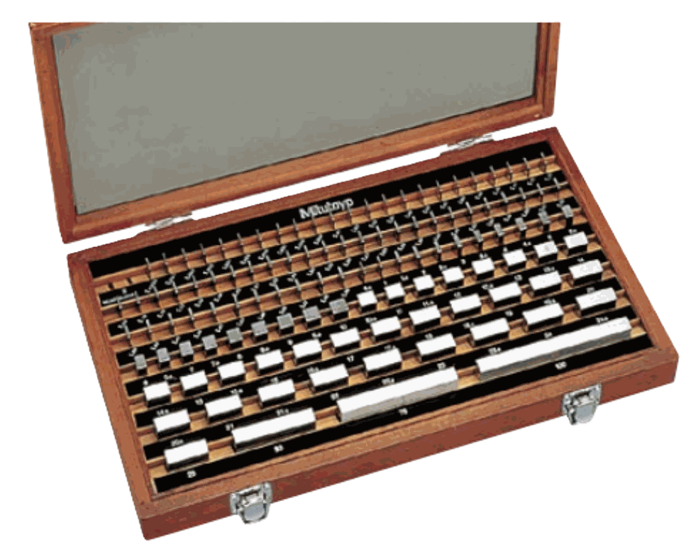 MITUTOYO Rectangular Gauge Block Sets